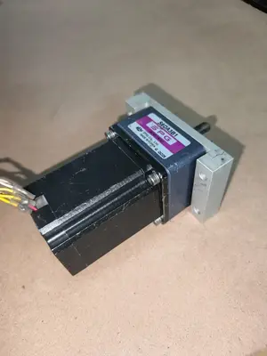 High Torque NEMA 23 Stepper Motor with Gearbox (4S56Q-03076SG + S6DA75B-A337)| CNC, Robotics, Automation