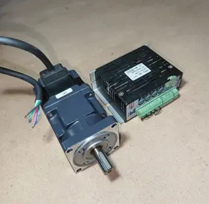 NEMA 23 Stepper Motor with 1:50 Gearbox (PK564AW2-H50)With Stepper Driver MD5-ND14 | Ultra High Torque 
