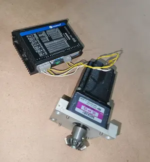 High Torque NEMA 23 Stepper Motor with Gearbox (4S56Q-03076SG + S6DA75B-A337)| CNC, Robotics, Automation