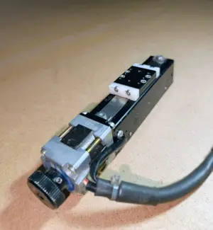 Mini Linear Actuator with Stepper Motor (TS3664N11E2) | Ball Screw Precision Slide | CNC Z-Axis, Automation