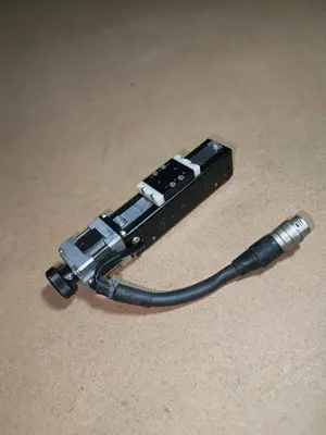 Mini Linear Actuator with Stepper Motor (TS3664N11E2) | Ball Screw Precision Slide | CNC Z-Axis, Automation
