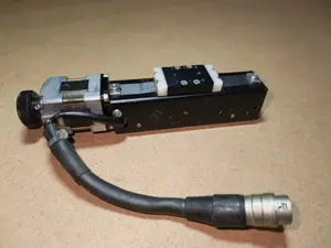 Mini Linear Actuator with Stepper Motor (TS3664N11E2) | Ball Screw Precision Slide | CNC Z-Axis, Automation