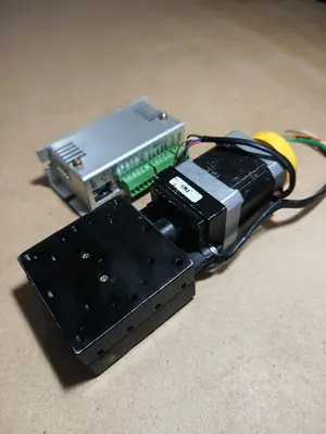 Precision Z-Axis Slide With Driver | CNC, 3D Printer, Automation, Goniometer 
