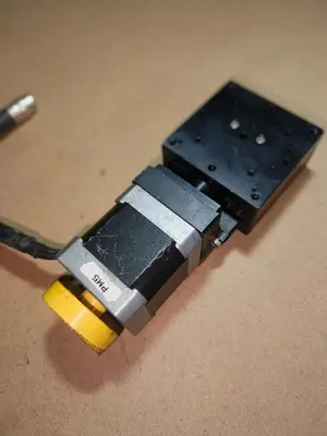 Precision Z-Axis Slide With Driver | CNC, 3D Printer, Automation, Goniometer 