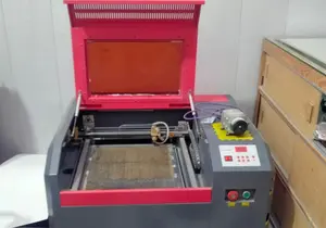 RDL4040 CO₂ Laser Engraving & Cutting Machine – 400 × 400 mm | High Precision Laser Engraver