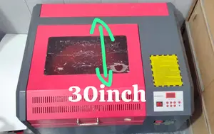 RDL4040 CO₂ Laser Engraving & Cutting Machine – 400 × 400 mm | High Precision Laser Engraver