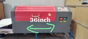 RDL4040 CO₂ Laser Engraving & Cutting Machine – 400 × 400 mm | High Precision Laser Engraver