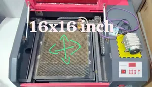 RDL4040 CO₂ Laser Engraving & Cutting Machine – 400 × 400 mm | High Precision Laser Engraver