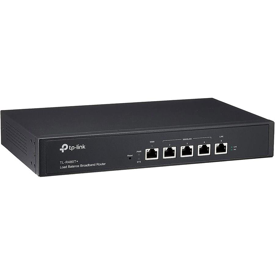 TP-Link TL-R480T+ V9 Desktop/Rackmount Load Balance Broadband Router in ...