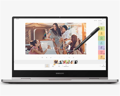 Samsung Notebook 9 Pro 2-in-1 13.3" Touch Screen Intel Core i7-8565U 16GB 256GB,x360 Touchscreen / Windows 10 Pro | Used