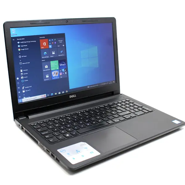 Dell Vostro 15 3568 Business Laptop  Intel Core i7-7500U, 12GB RAM 256GB SSD, 1TB HDD 15.6" FHD Display, AMD Radeon R5 M420 2GB, Windows 11 Pro