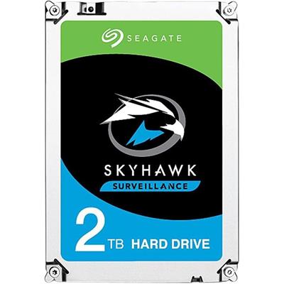 Seagate 2TB SkyHawk Surveillance Hard Drive ST2000VX008 (Pulled Out)