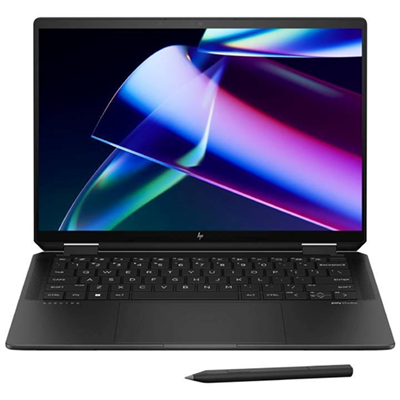 HP Spectre X360 14t 2 in 1 Laptop Intel Evo Ultra 7-155H, 32GB DDR5, 2TB SSD, Intel Arc Graphics, 14" 3K2K OLED Touch Screen, Windows 11 Home, Nightfall Black