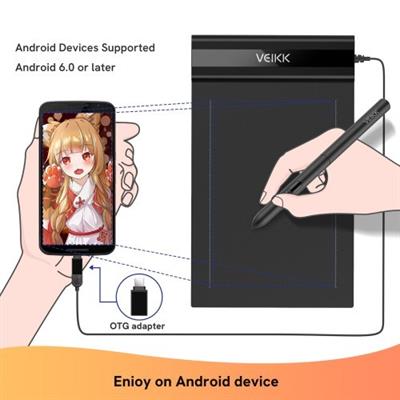 Veikk Creator Pop S640 Graphic Drawing Pen Tablet