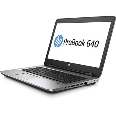 HP ProBook 640 G2 Laptop - Intel Core i5-6300U, 8GB, 256GB SSD, 14" HD Display, Fingerprint Reader | Used