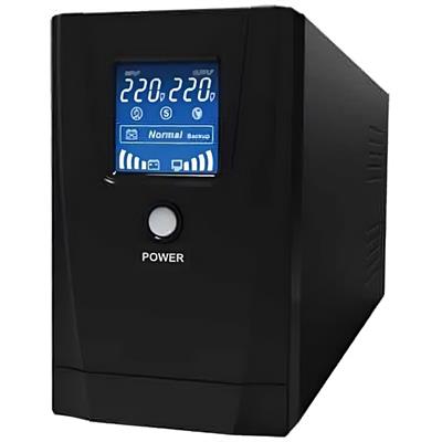 Stabimatic 650 UPS - 650VA Uninterruptible Power Supply with LCD - 390 Watts