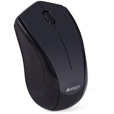 A4Tech G3-400NS Wireless Mouse | Glossy Grey
