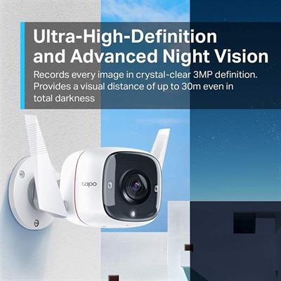 TP-Link Tapo C310 Outdoor Security Wi-Fi Camera - Ver 1.0