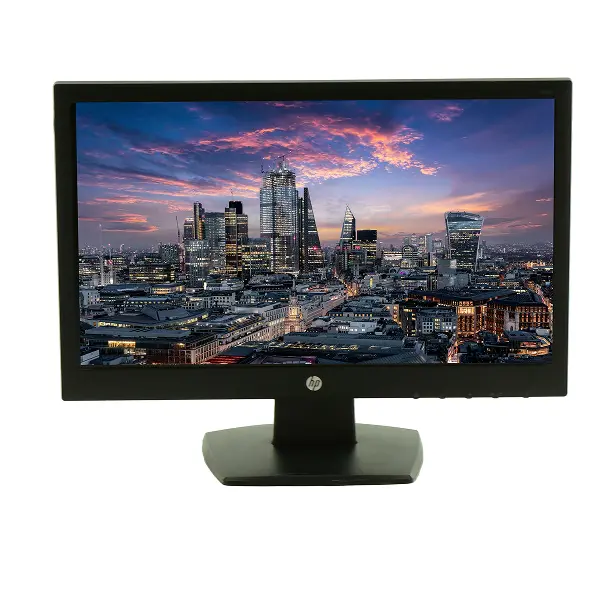 HP v193 - LED monitor a 19-inch widescreen LED monitor Grade A (Used)