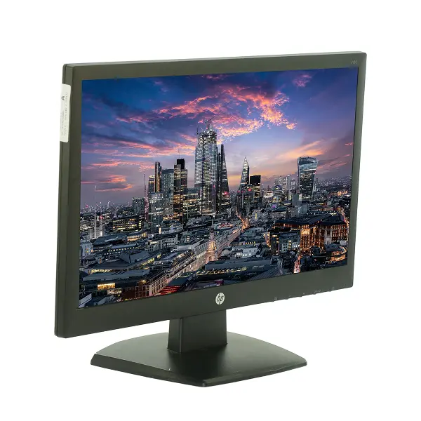 HP v193 - LED monitor a 19-inch widescreen LED monitor Grade A (Used)