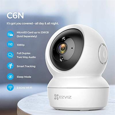 EZVIZ C6N Smart Wi-Fi Pan & Tilt Camera