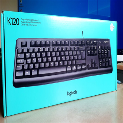 Logitech K120 USB Keyboard