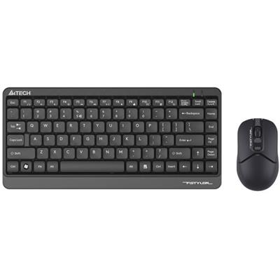 A4Tech Fstyler FG1112s 2.4G Power-Saving Compact Desktop Set | Black