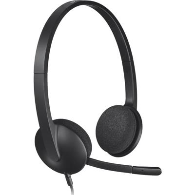 Logitech H340 USB Computer Headset