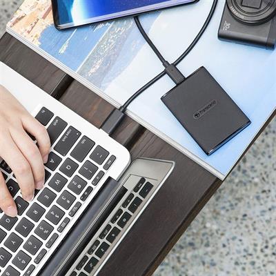 Transcend ESD270C 1TB USB 3.1 Gen 2 Portable SSD TS1TESD270C Type-C