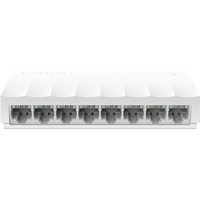 TP-Link LS1008 8-Port 10/100Mbps Desktop Network Switch | Ver 1.0