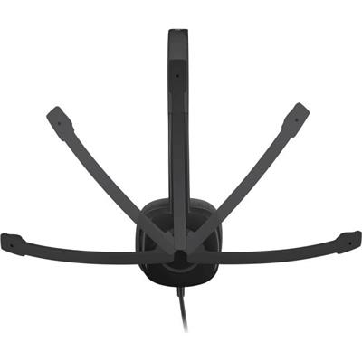 Logitech H151 Stereo Multi-Device Headset with Noise-Cancelling Microphone