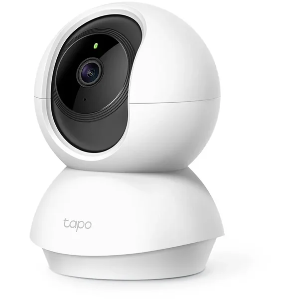 TP-Link Tapo C210 Pan/Tilt Home Security Wi-Fi Camera, 2K 3MP Video, 30 Ft Night Vision, Two-Way Audio