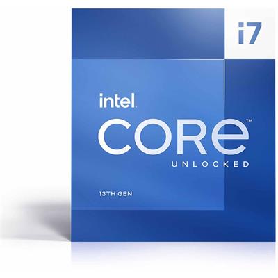 Intel Core i7-13700K Desktop Processor - 30M Cache, Up to 5.40 GHz, 16 Cores, Raptor Lake