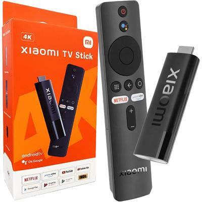 Mi Xiaomi TV Stick 4K - Android TV - Streaming Media Player - MDZ-27-AA - Chromecast Built-In