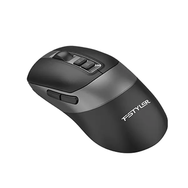A4Tech FB50CS Plus Bluetooth, Rechargeable and 2.4GHz Wireless Mouse | Black