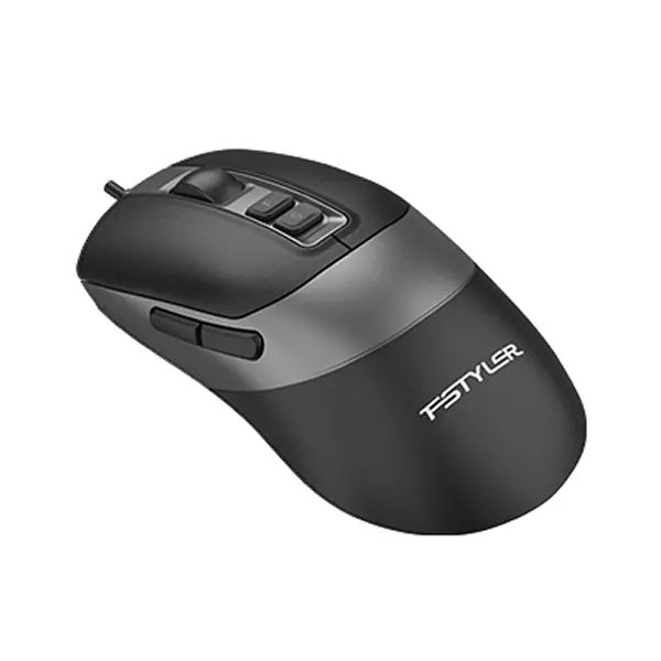 A4Tech FM50S Plus Optical Wired Mouse - 4000 - Silent Clicks.
