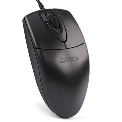 A4Tech OP-620D Wired Mouse - Black