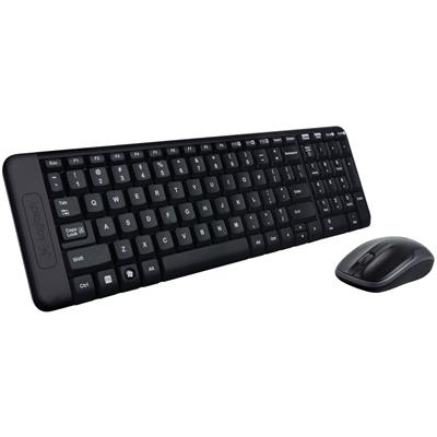 MK220 WIRELESS KEYBOARD AND MOUSE COMBO
