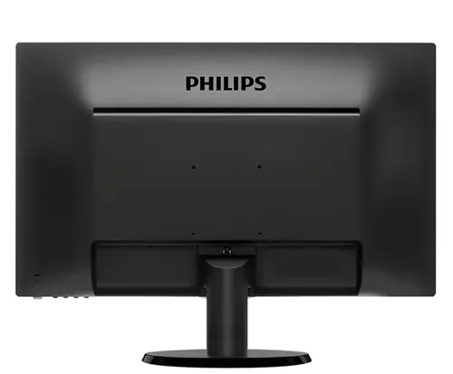 Phillips 243V5Q FHD Monitor | 24-inch Diagonal FHD Computer Monitor- Grade A (Used)