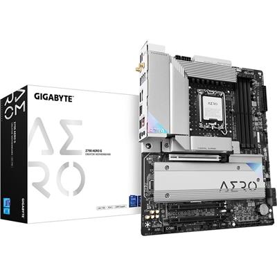 Gigabyte Z790 AERO G Creator Motherboard Intel LGA1700 PCIe 5 - DDR5 Support - Rev 1.0