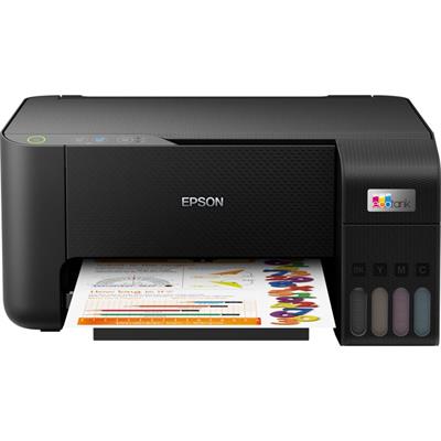 Epson EcoTank L3210 A4 All-in-One Ink Tank Printer - 8100~Black 6500~Color Pages Ink Included