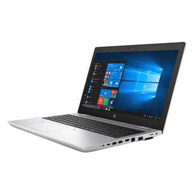 HP Probook 650 G4 Laptop - Intel Core i7-8850H 8GB DDR4 256GB SSD Backlit KB 15.6" FHD Windows 11 Pro | Used