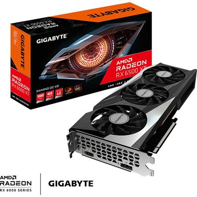 Gigabyte GV-R65XTGAMING OC-4GD Radeon RX 6500 XT GAMING OC 4G Graphics Card