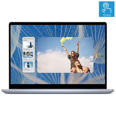 Dell Inspiron 14 7440 2-in-1 Laptop | Intel® Core™ 5 processor 120U 16GB DDR5 512GB SSD Fingerprint Reader Backlit KB Windows 11 14" FHD+ Touchscreen | Ice Blue