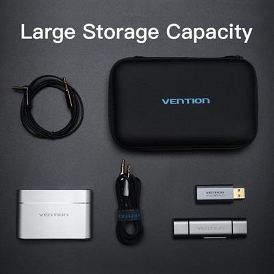 Vention Electronics Organizer Storage Case KBKB0 19*9*4CM