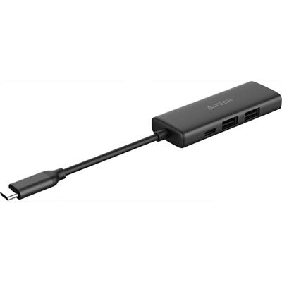A4Tech DST-40C Docking Station USB Type-C 4 Ports 30Hz 4K HDMI