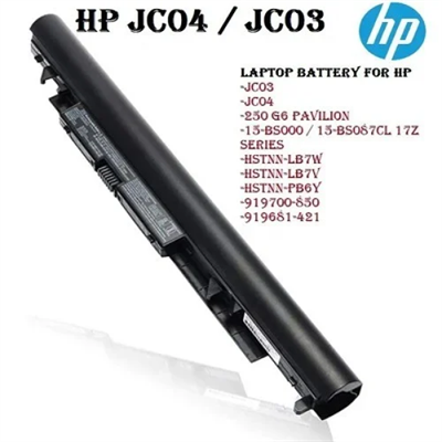 HP JC04 Notebook Battery