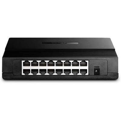 TP-LINK TL-SF1016D Unmanaged 10/100Mbps 16-Port Desktop Switch - Ver 7.0