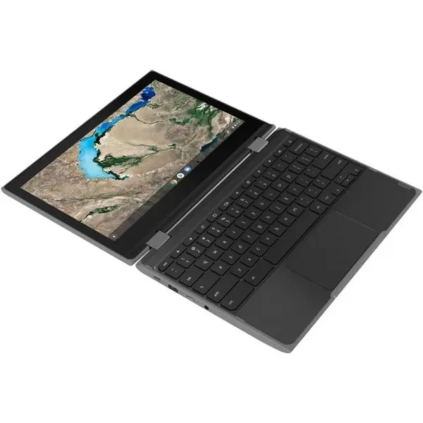 Lenovo 300e Chromebook (2nd Gen) Business Laptop X360 Touchscreen 11.6" HD Display, Intel Celeron N4020, 4GB RAM, 32gb storage, Google Chrome OS, Updated Till 2029 | Used
