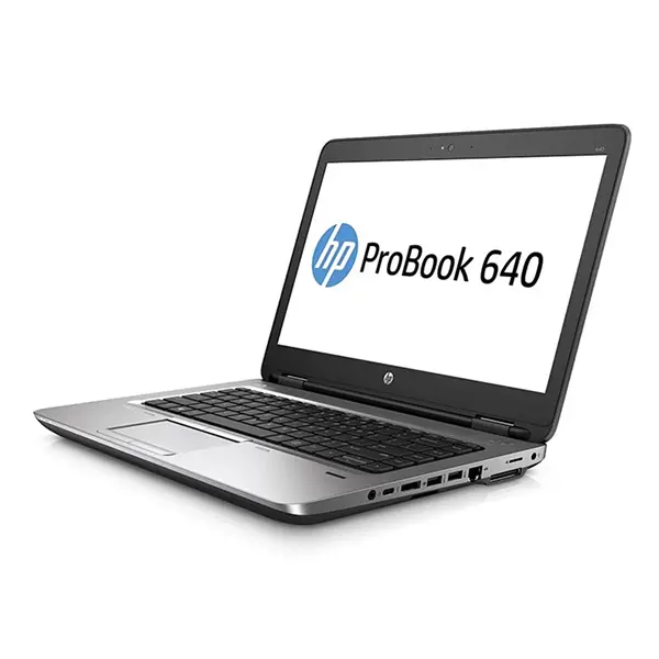 HP ProBook 640 G1 Intel Core i5-4200M 8GB- 128GB SSD  14" HD Display Windows 10 Pro | Used 